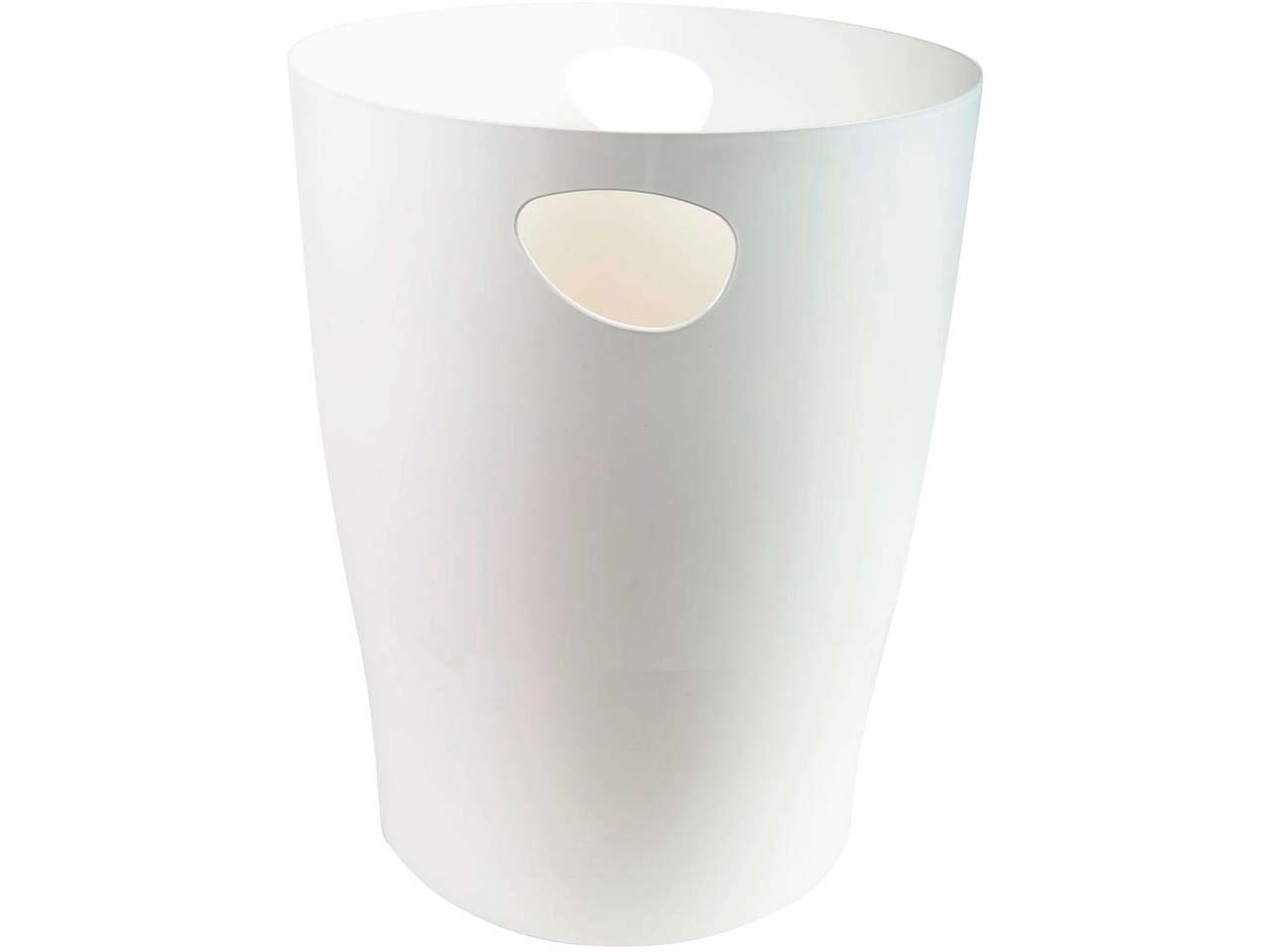 Exacompta Papierkorb "Ecobin AutentiK" 15 l, weiß