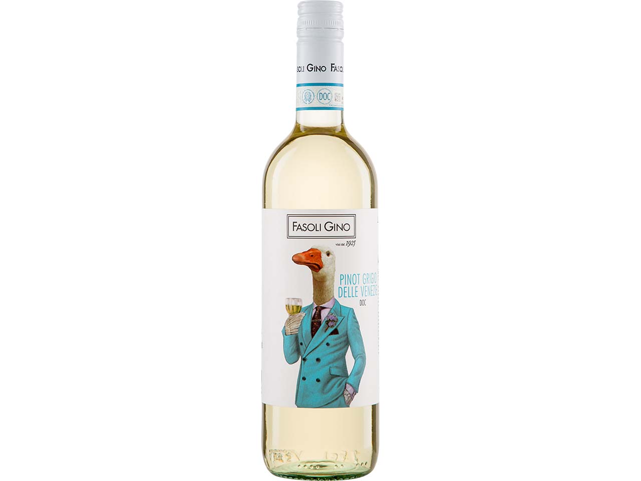 Bio-Weißwein Pigio Pinot Grigio delle Venezie DOC, Fasoli Gino, 0,75 l