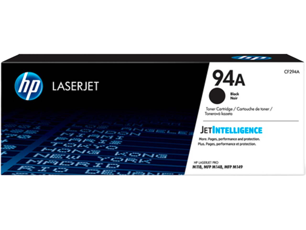 hp Toner CF294A, Nr. 94A schwarz