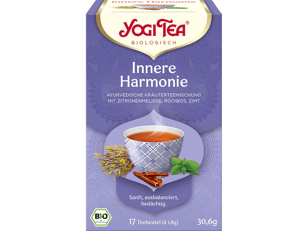 YOGI TEA Bio-Kräutertee "Innere Harmonie", 30,6 g