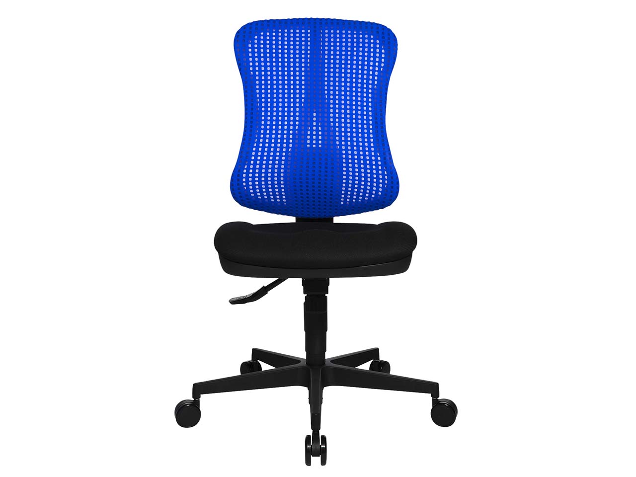 Topstar Bürodrehstuhl "Head Point SY" ohne Armlehnen blau
