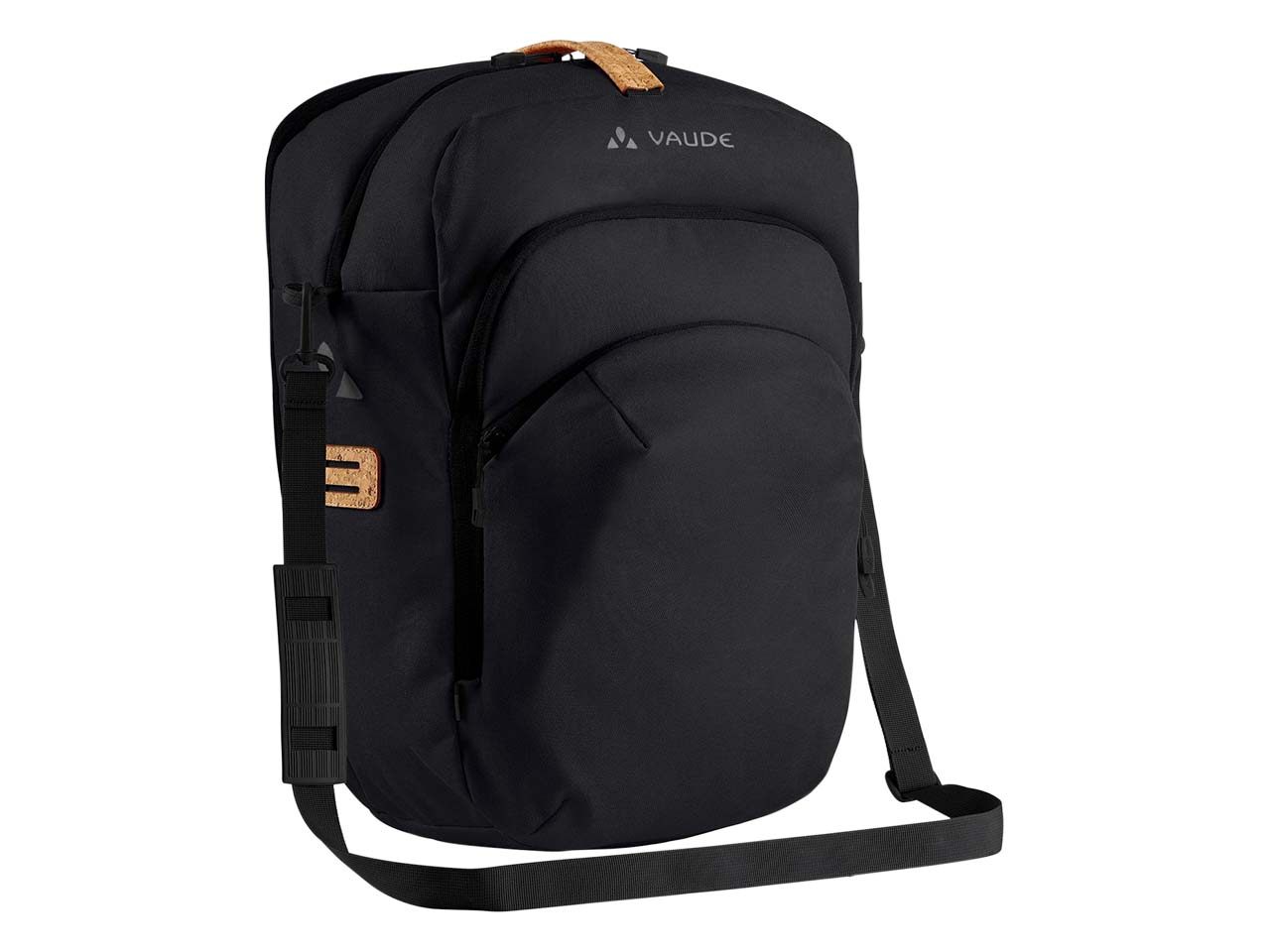 VAUDE Fahrradtasche "eBack Single" black