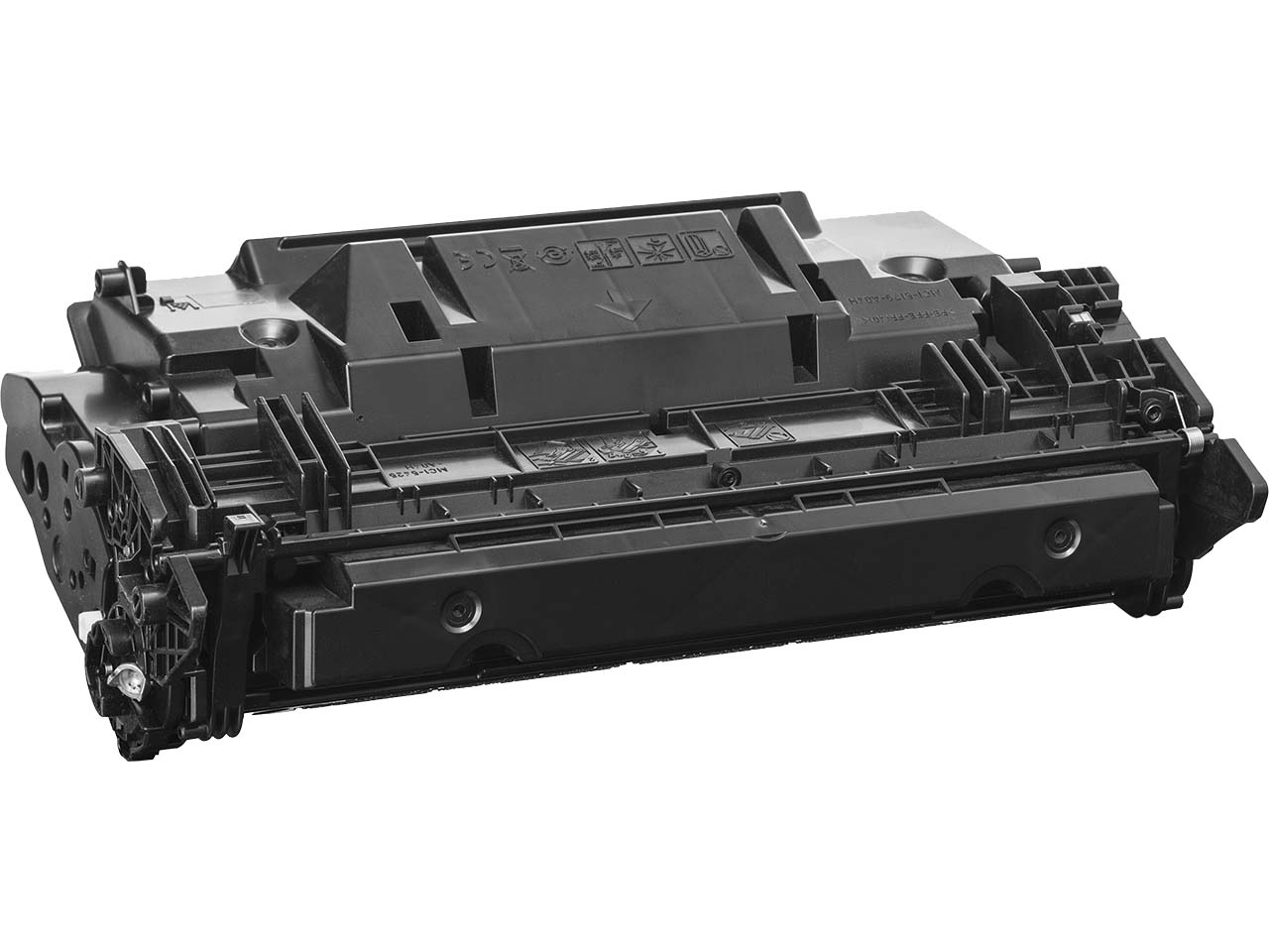KMP Toner ersetzt HP Nr. 26X schwarz
