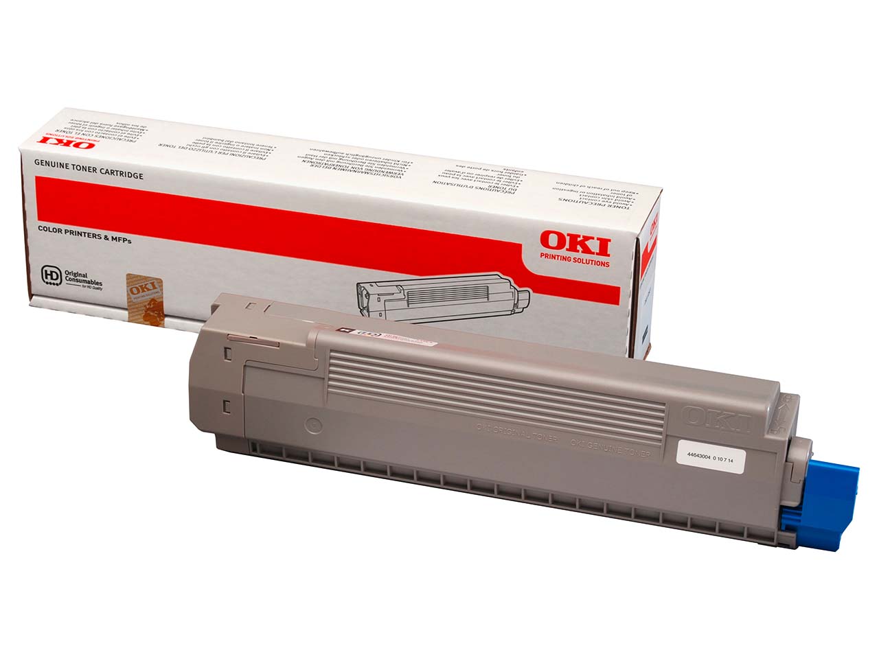 Oki Toner 44643004 schwarz