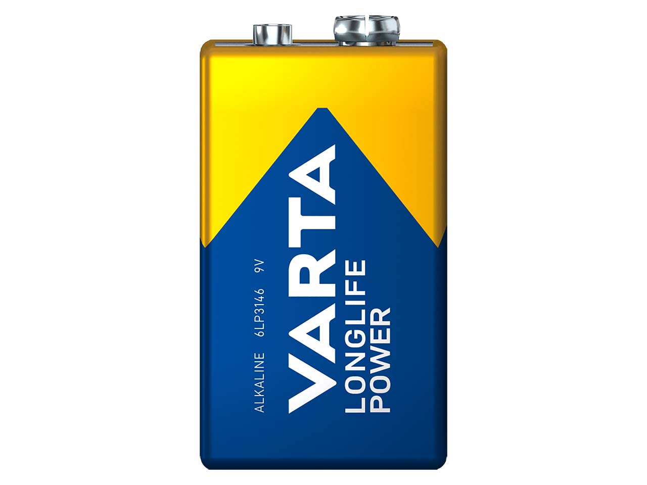 Varta Batterie 'Longlife Power' 9V E-Block 6 LR 61