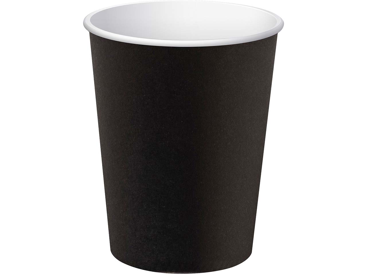15 ProNappe Einweg-Becher, schwarz