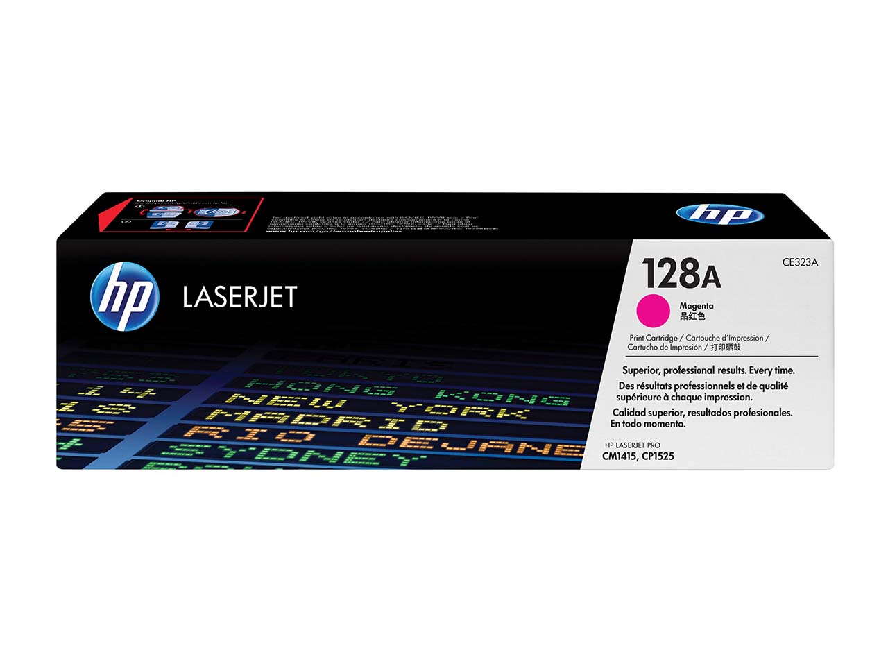 hp Druckkassette CE323A magenta