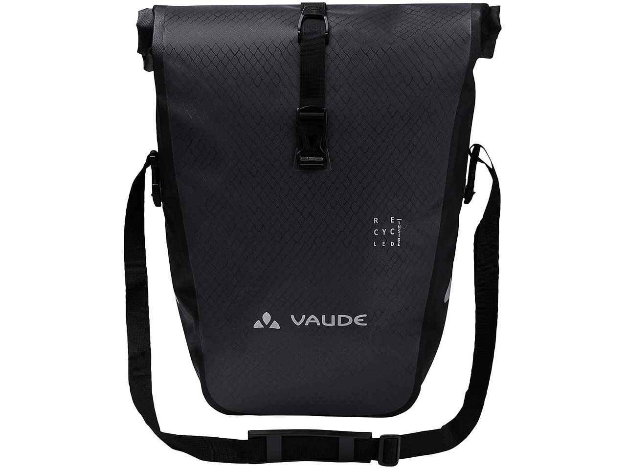 VAUDE Fahrradtaschen "Aqua Back Paar (rec)", black