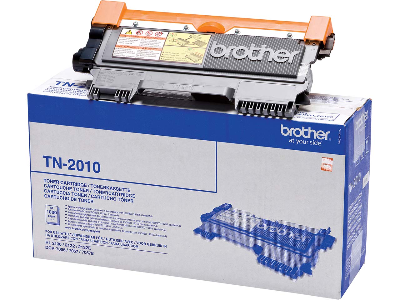 Brother Toner TN-2010 schwarz