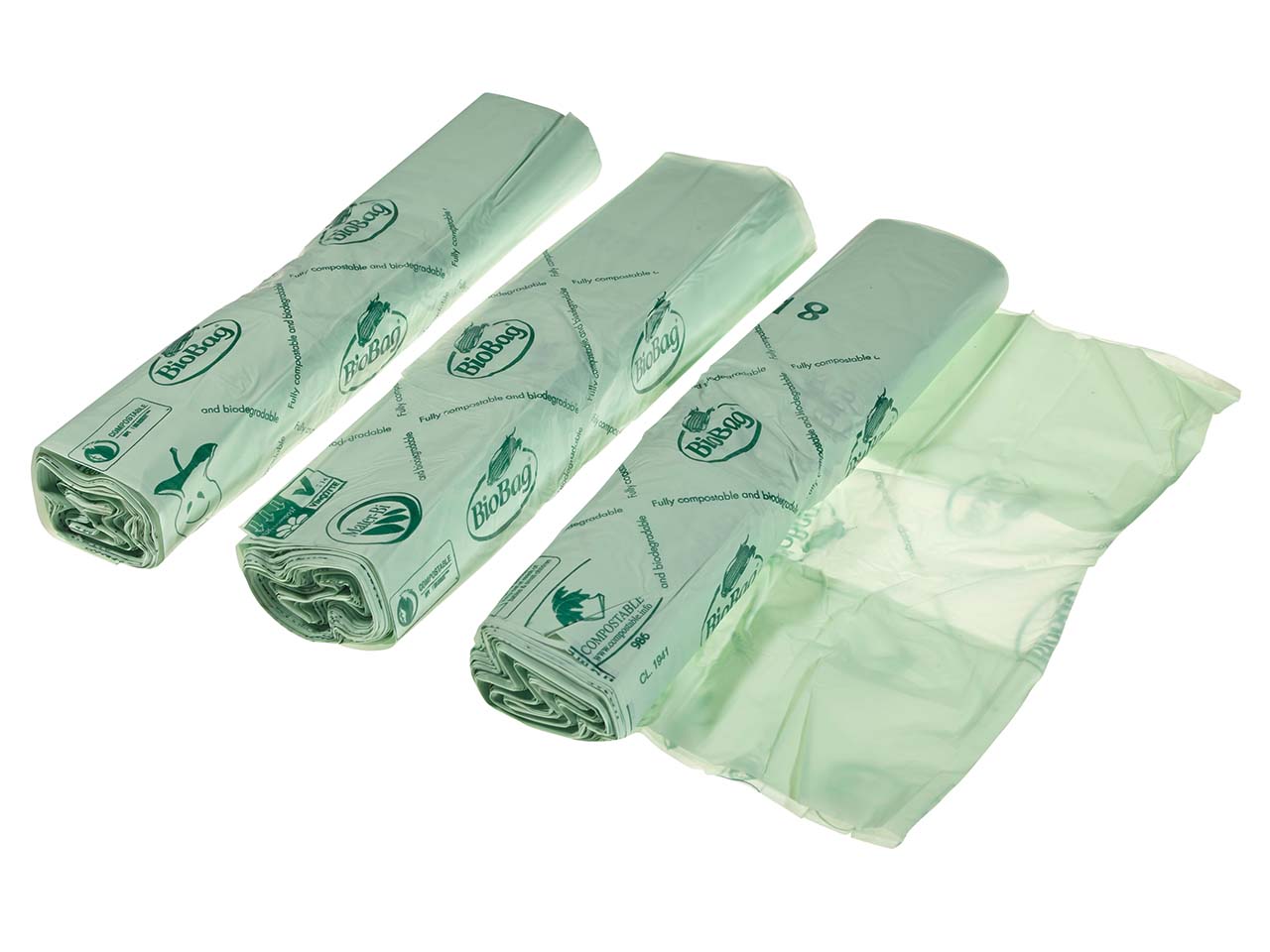 75 BioBag Biomüll-Beutel für 'MaxAir'