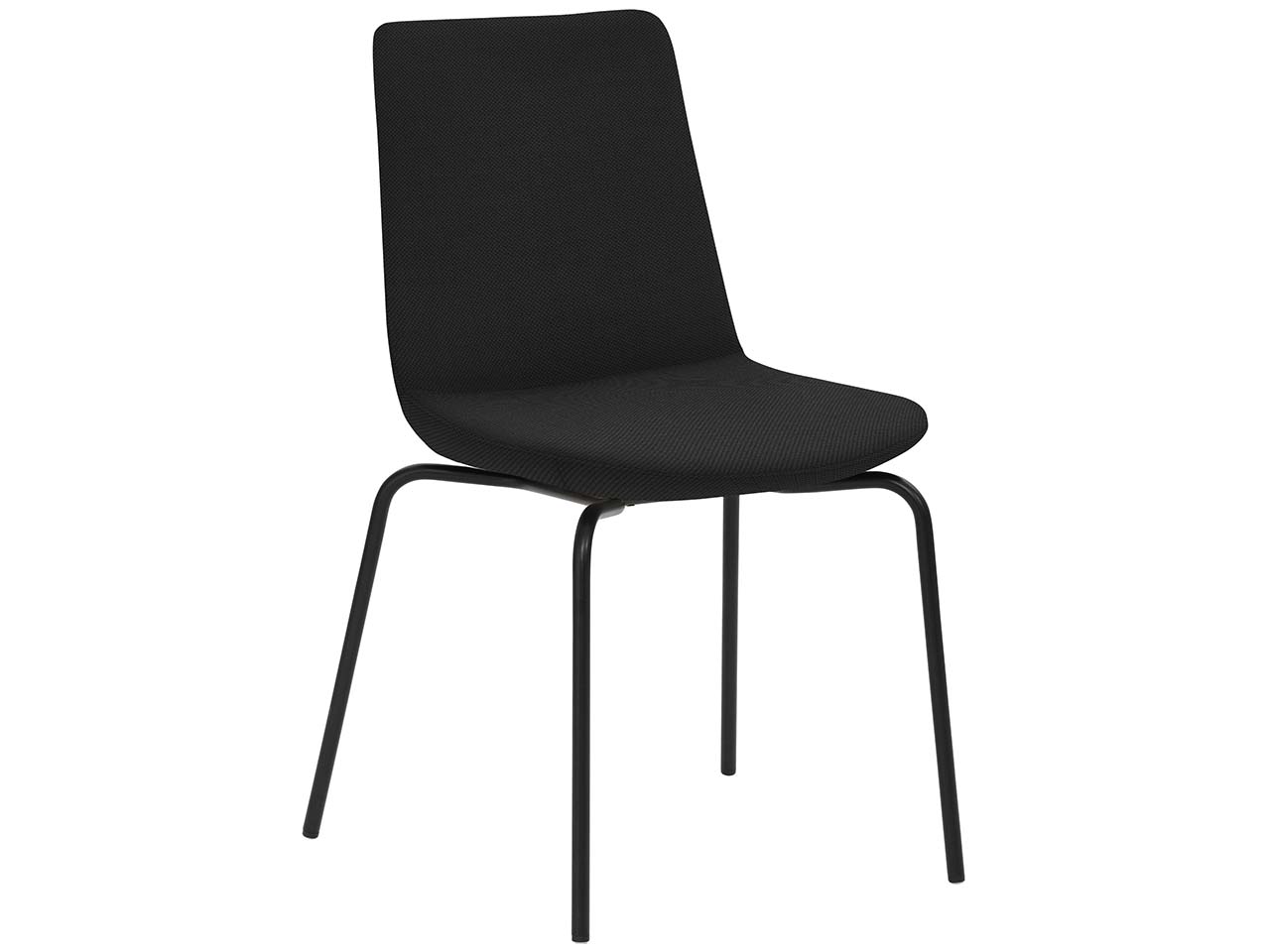 Besucherstuhl "2008" schwarz