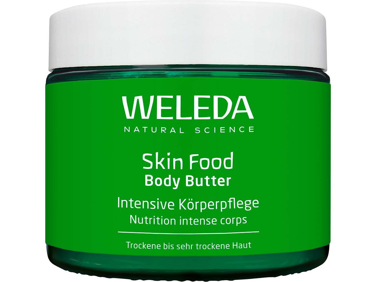 WELEDA Bio-Body Butter "Skin Food", 150 ml