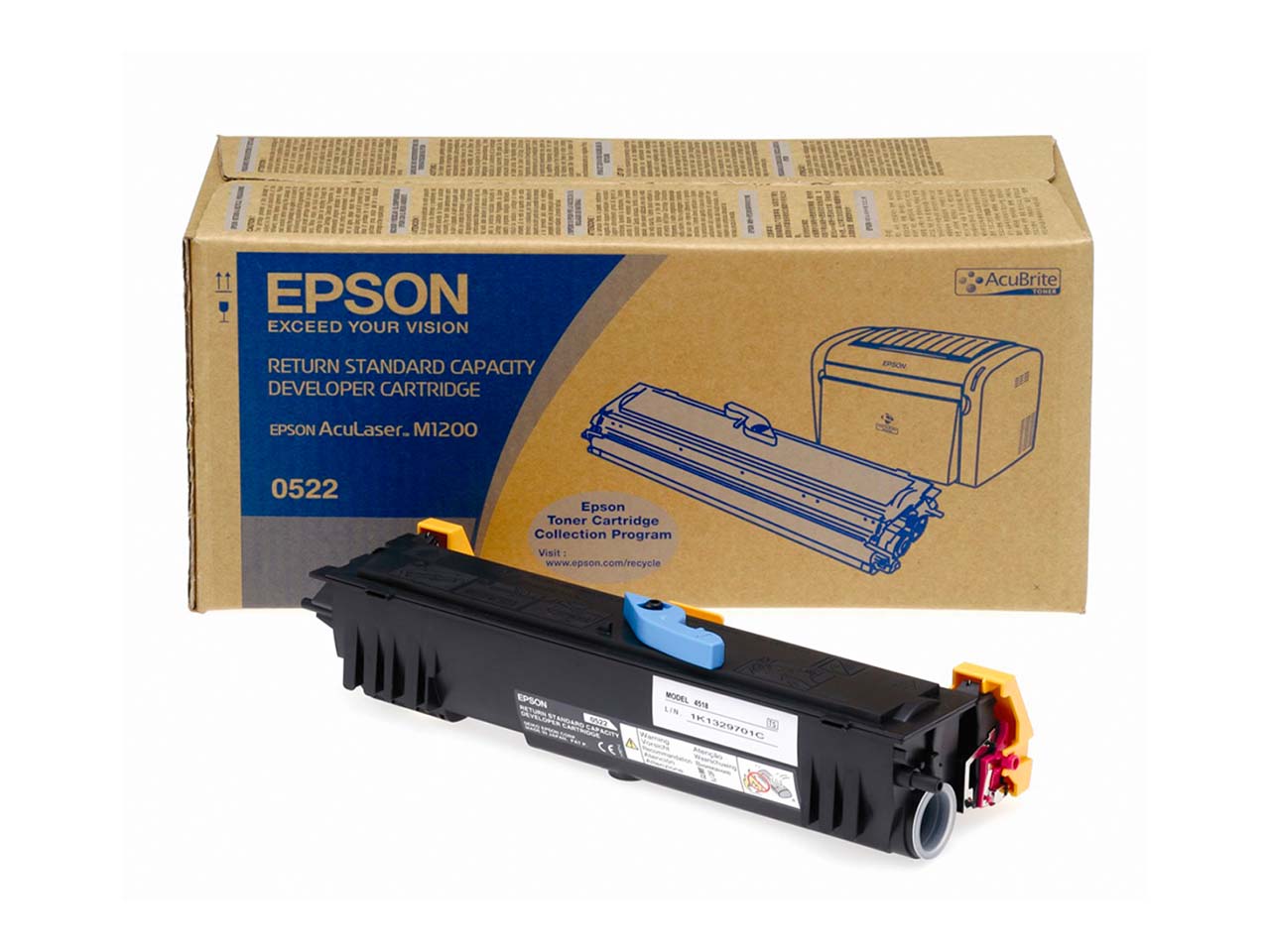 Epson Toner S050522 schwarz