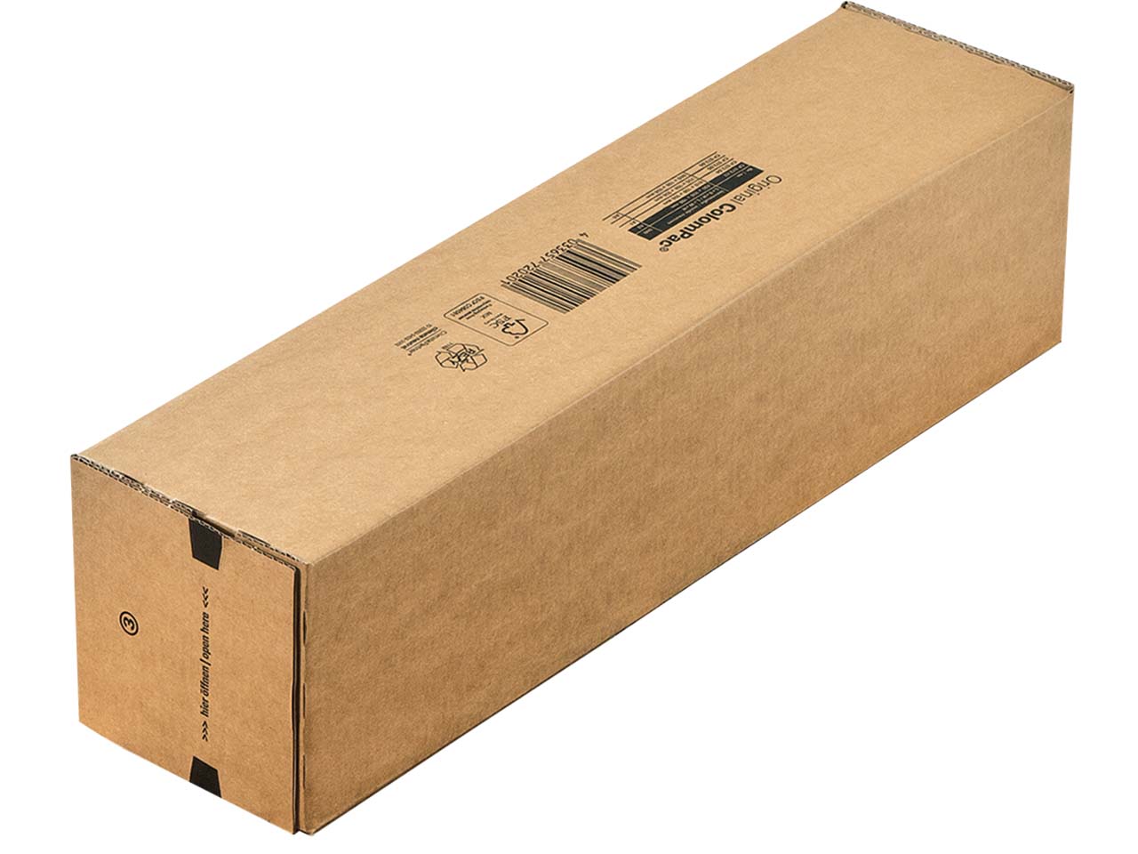 ColomPac Poster-Versandkarton DIN A1, 10 Stk.