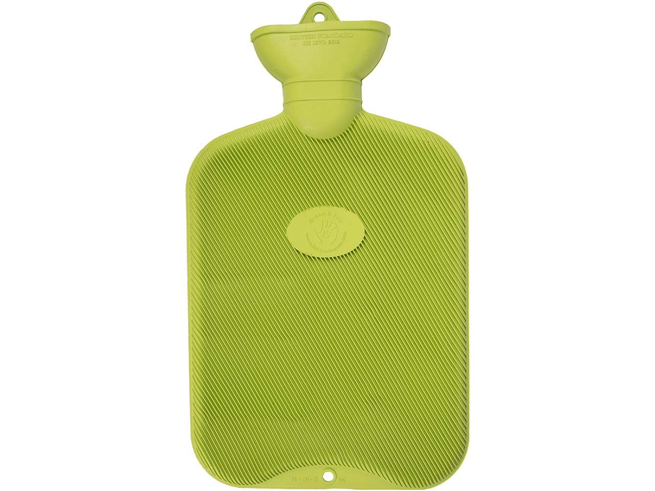 Wärmflasche 'Green und Fair' groß, 2 Liter