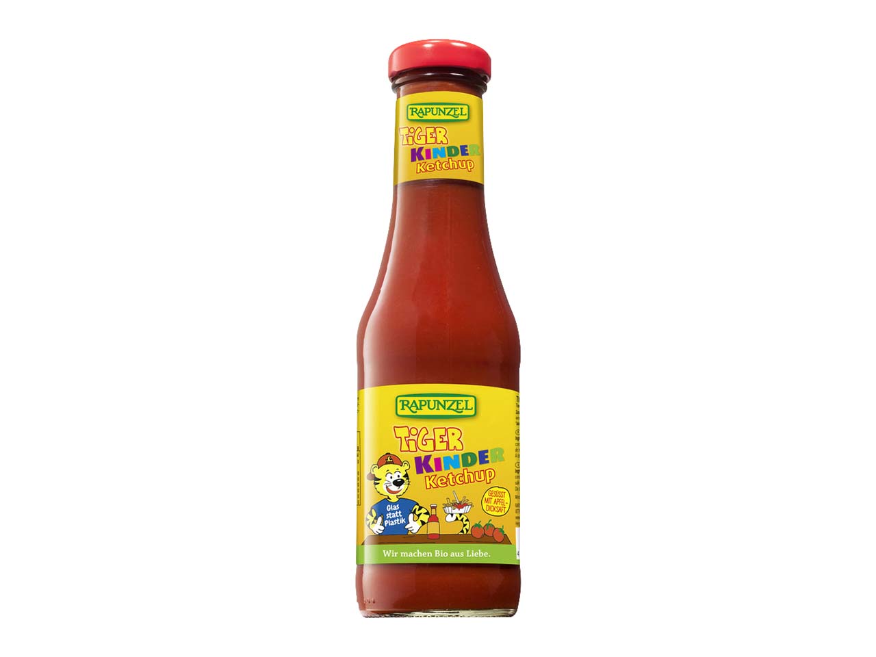 RAPUNZEL Bio-Kinder-Ketchup 'Tiger', 450 ml