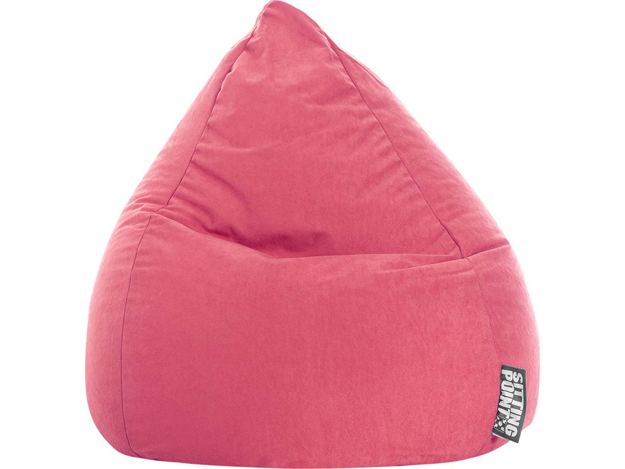 Sitzsack "easy L", 70 x 90 cm, pink, B-Ware, Zustand wie neu