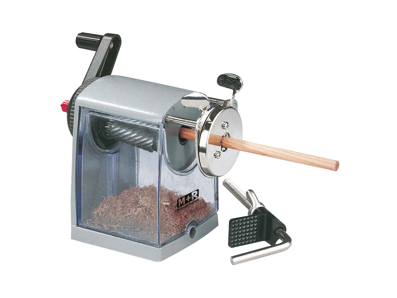 Kurbel-Spitzmaschine