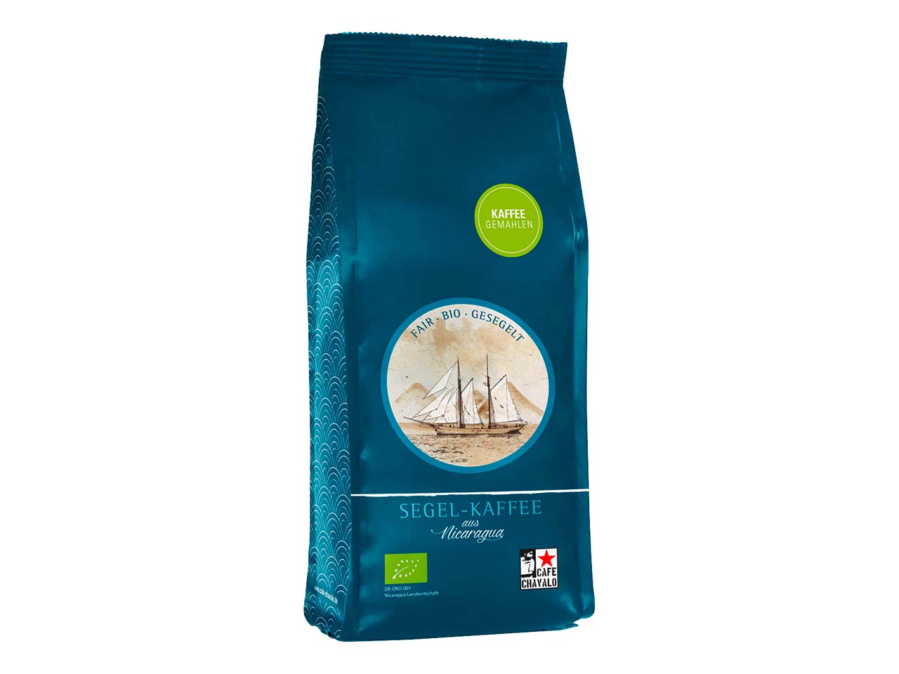 Café Chavalo Bio-Kaffee 'Segel-Kaffee', gemahlen, 250 g