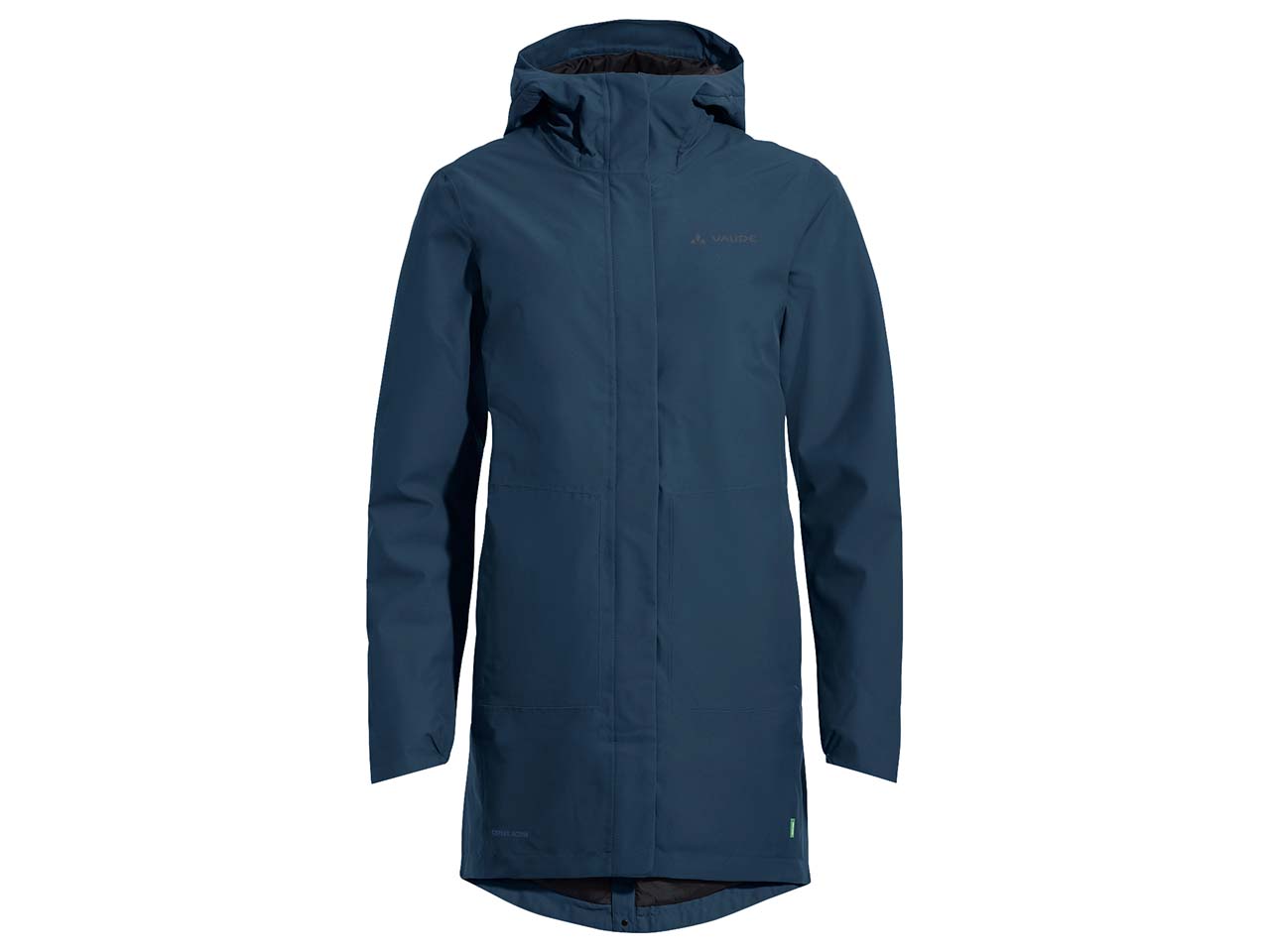 VAUDE Damen-Parka "Cyclist II" dark sea, Gr. 36
