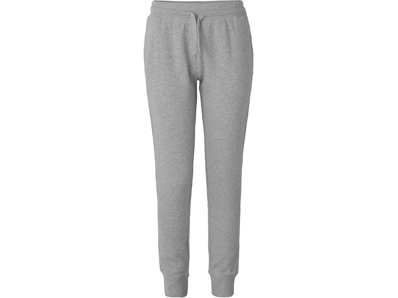 Neutral Bio-Kinder-Jogginghose mit weich gebürsteter Innenseite, sport grey, Gr. 152/158