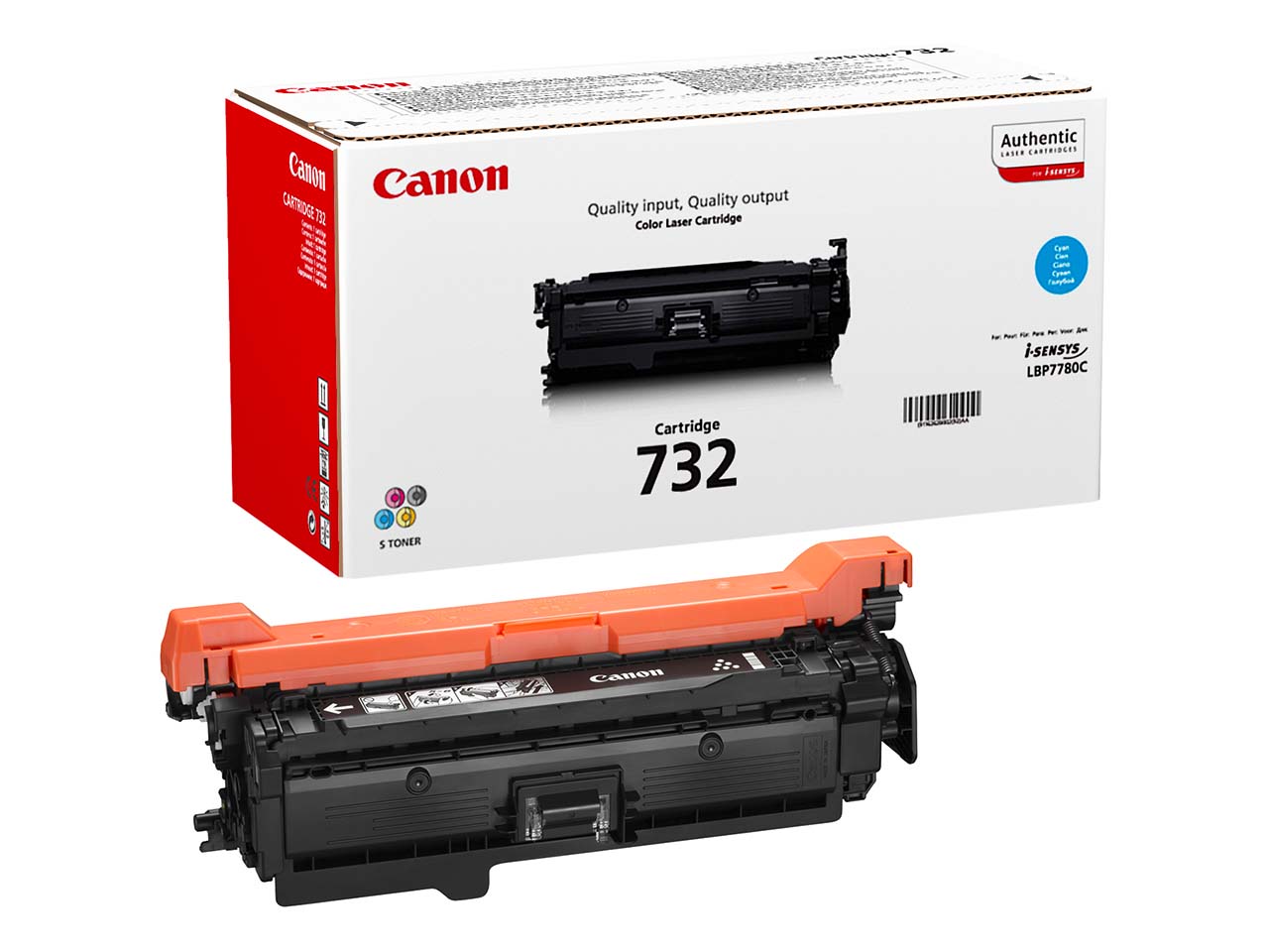 Canon Toner Nr. 732 cyan
