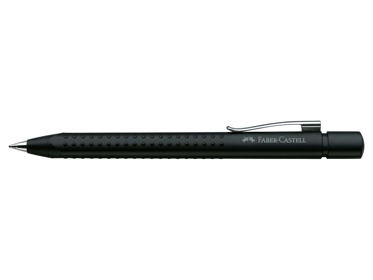 Faber-Castell Kugelschreiber 'GRIP 2011 XB' schwarz matt