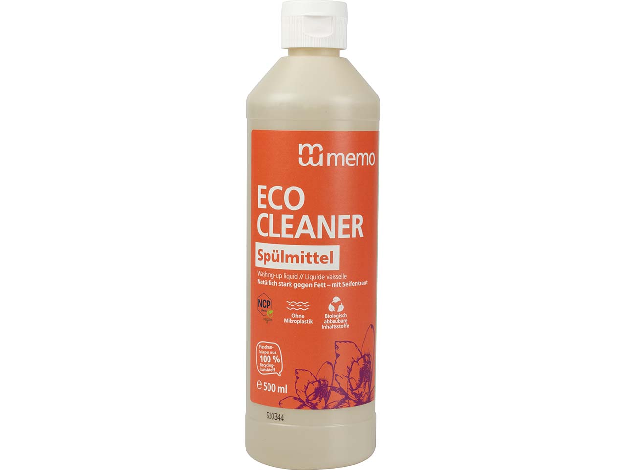 memo Spülmittel 'ECO CLEANER', 500 ml