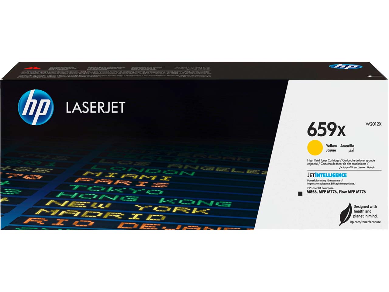 HP Tonerkartusche 659X gelb