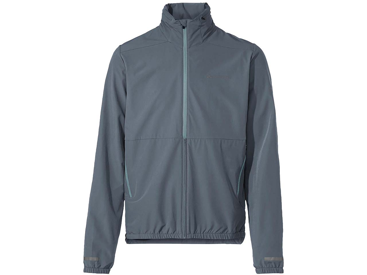 VAUDE Herren-Windjacke "Cyclist" mit verstaubarer Kapuze, heron, Gr. XL