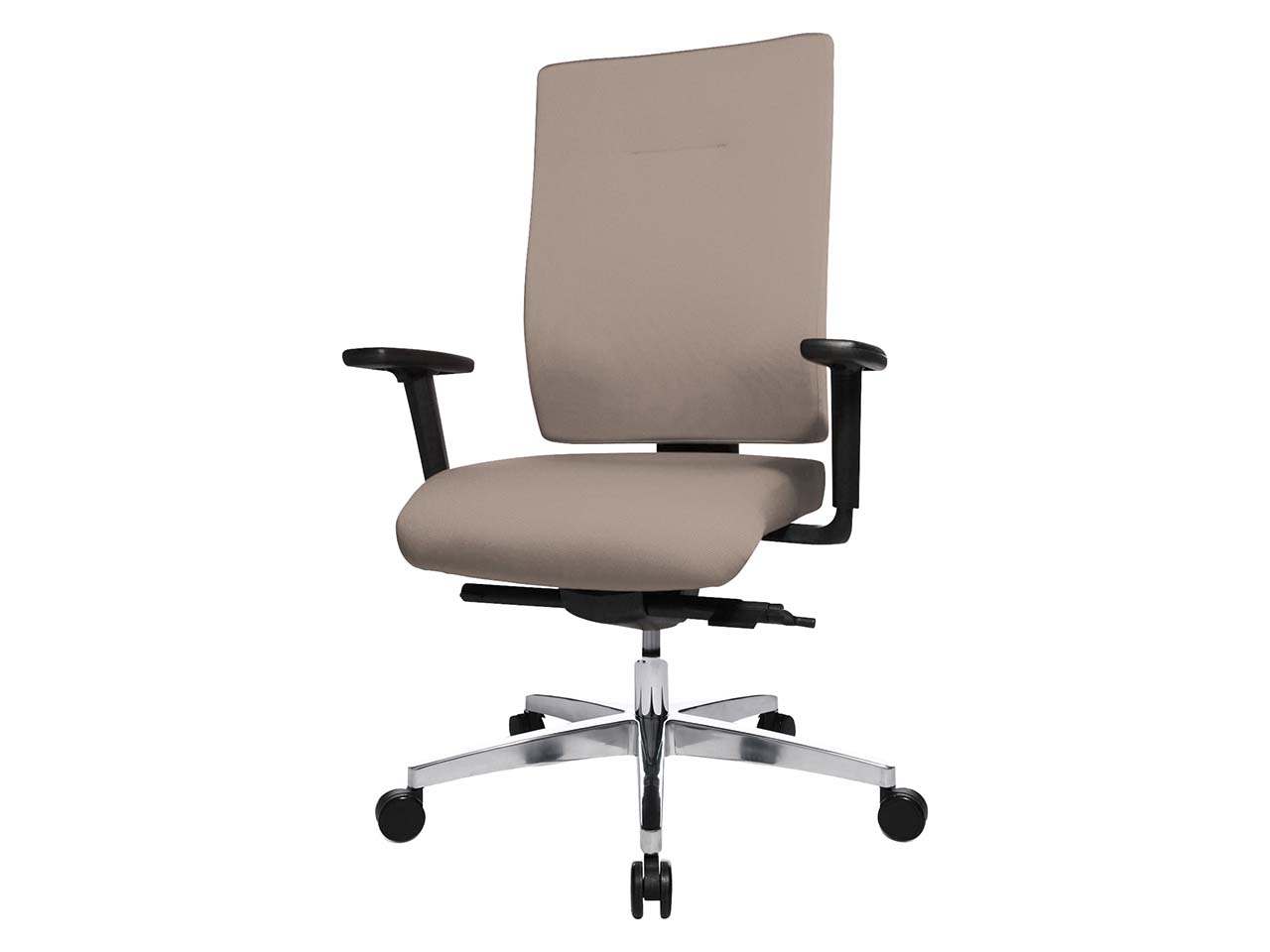 Topstar Bürodrehstuhl "Sitness 70" mit Armlehnen grau