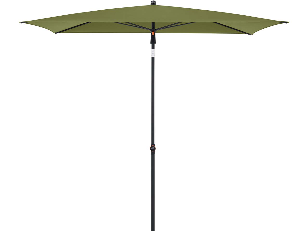 doppler Sonnenschirm "myZone" 190 x 125 cm, kiwi