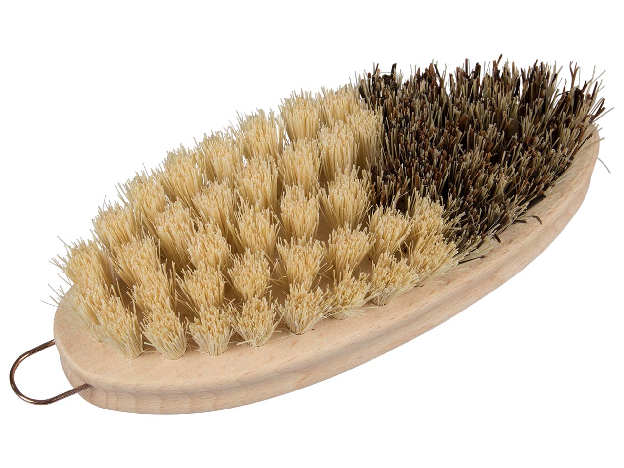 Gemüse- und Pilzbürste mit 2 Borstenstärken, FSC-zertifiziert