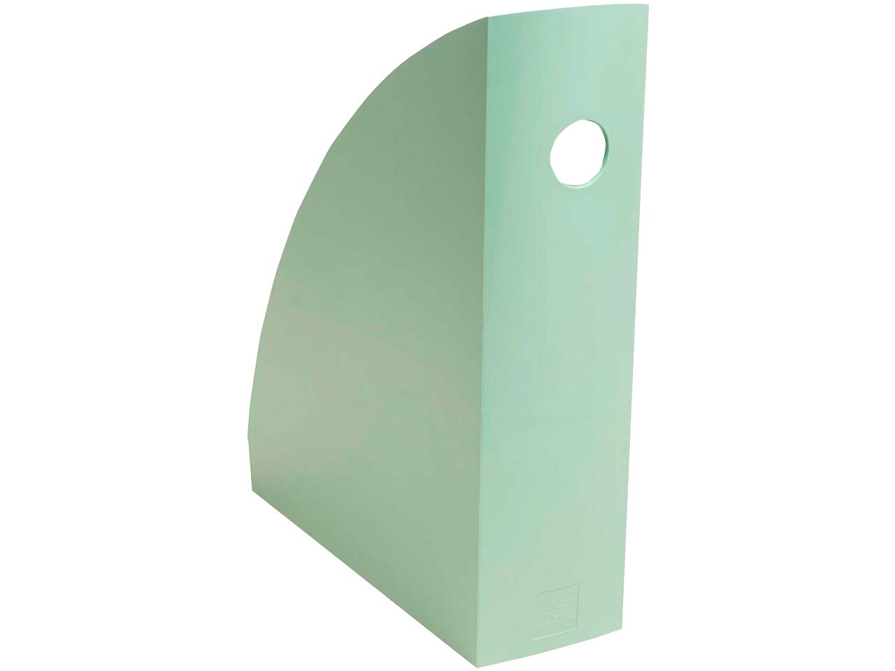 Exacompta Stehsammler "Mag-Cube AutentiK" DIN A4+, salbei