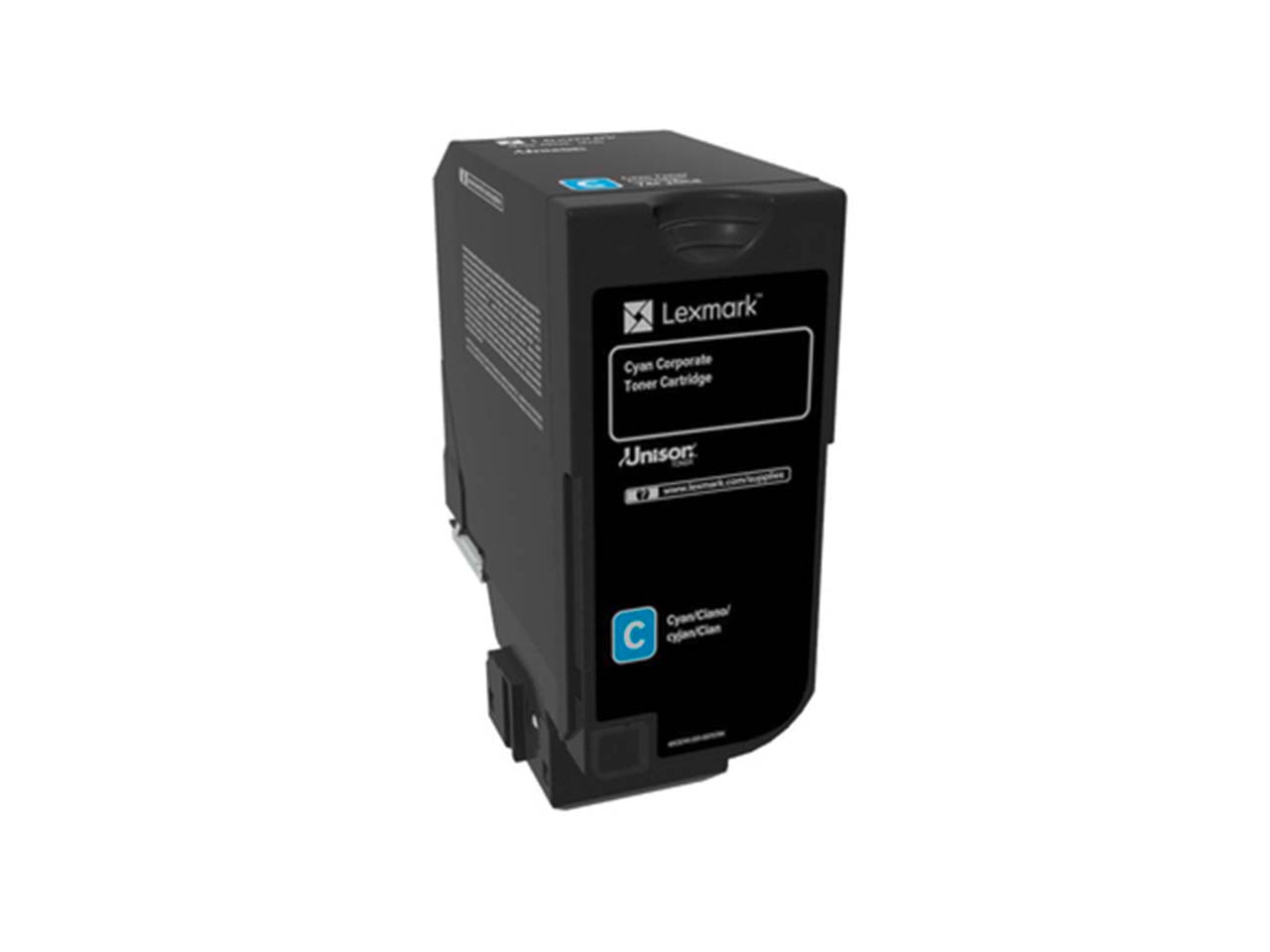 Lexmark Toner 74C20CE cyan