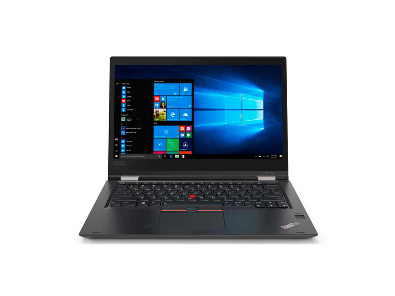 LENOVO Laptop THINKPAD X380 YOGA mit 256GB SSD, 8GB, refurb., 3. Wahl, black