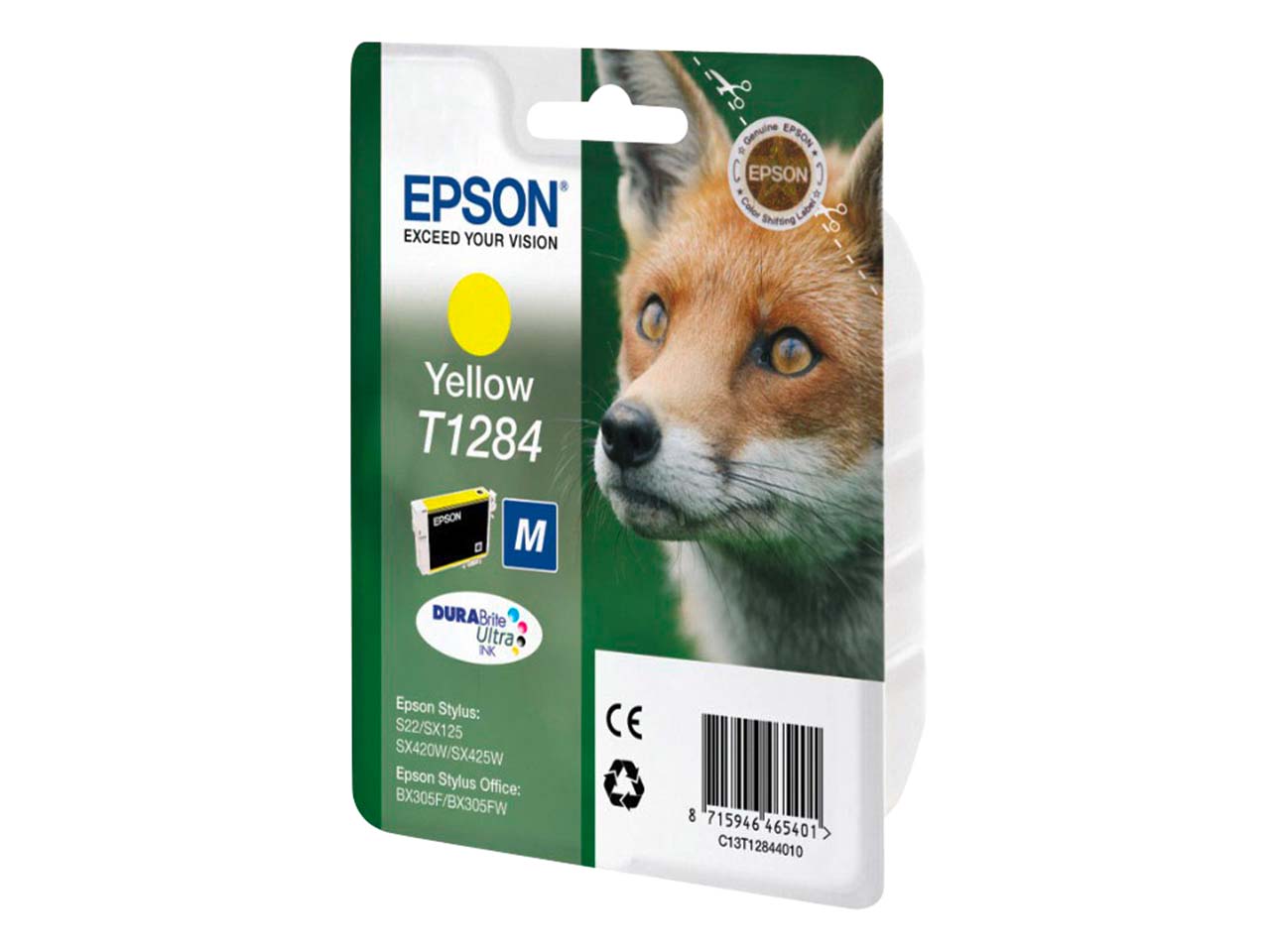 Epson Tintenpatrone T1284 gelb