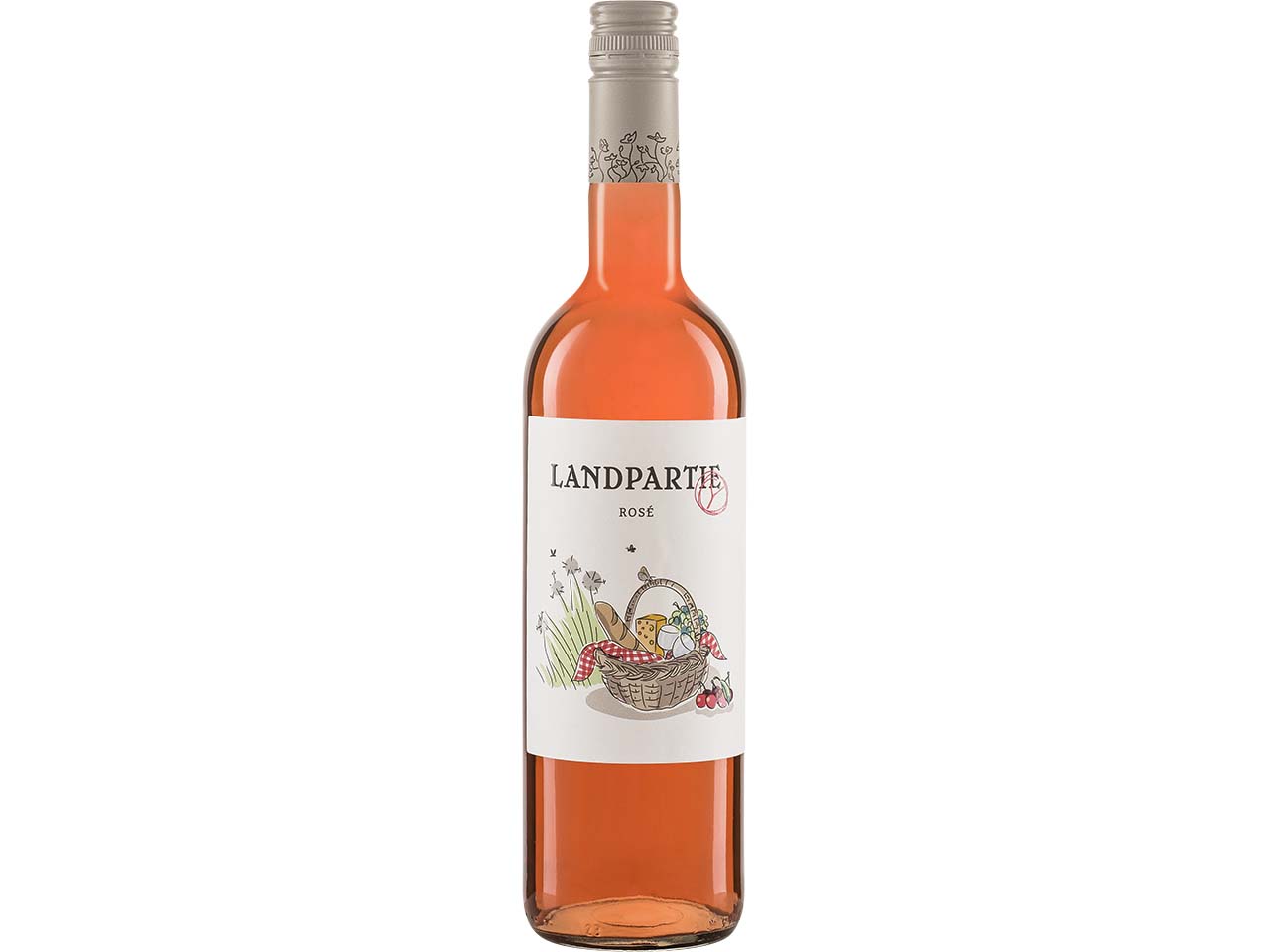 Bio-Rosé 'Landparty', 0,75 l