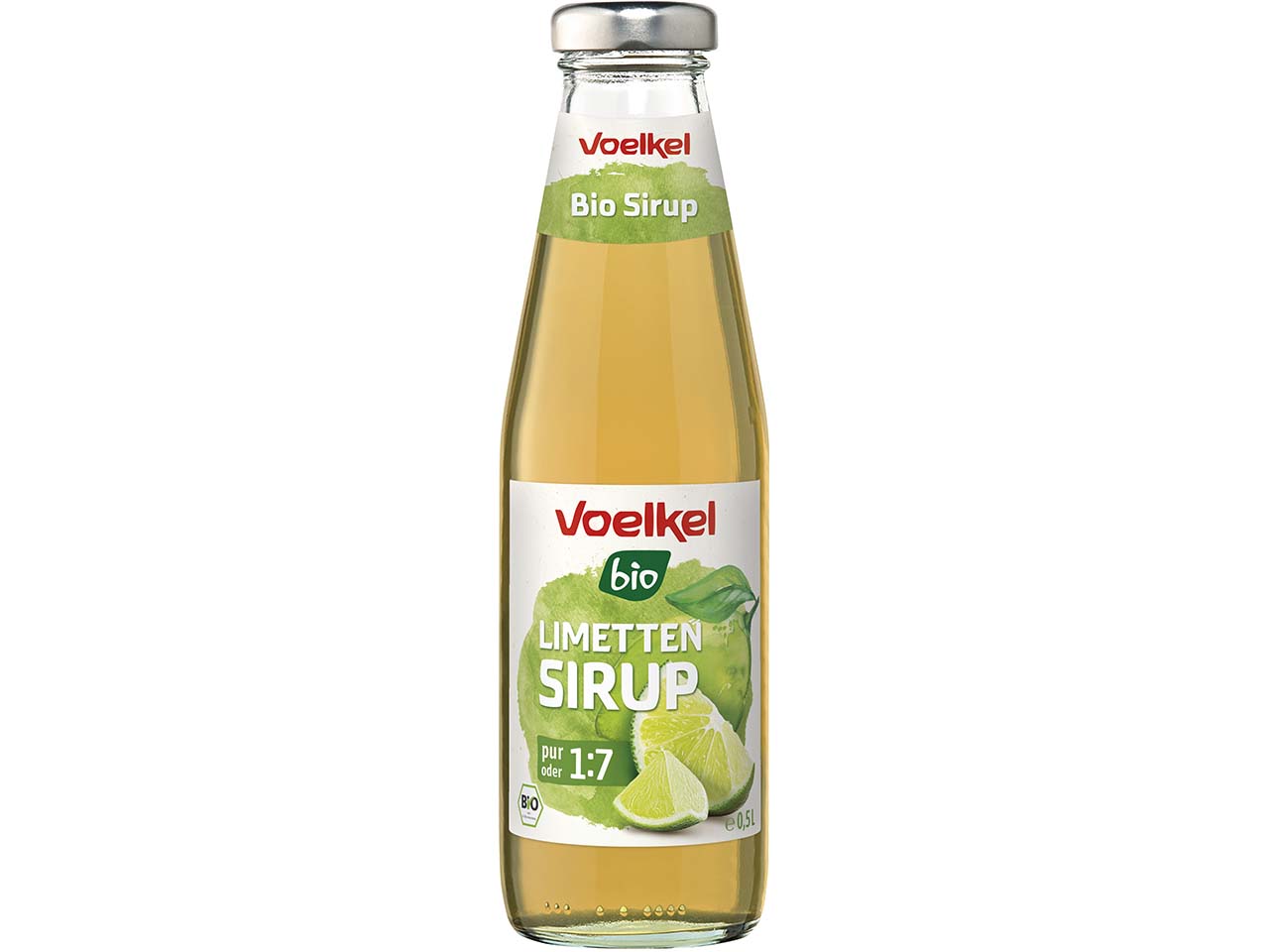 Voelkel Bio-Limetten-Sirup, 500 ml