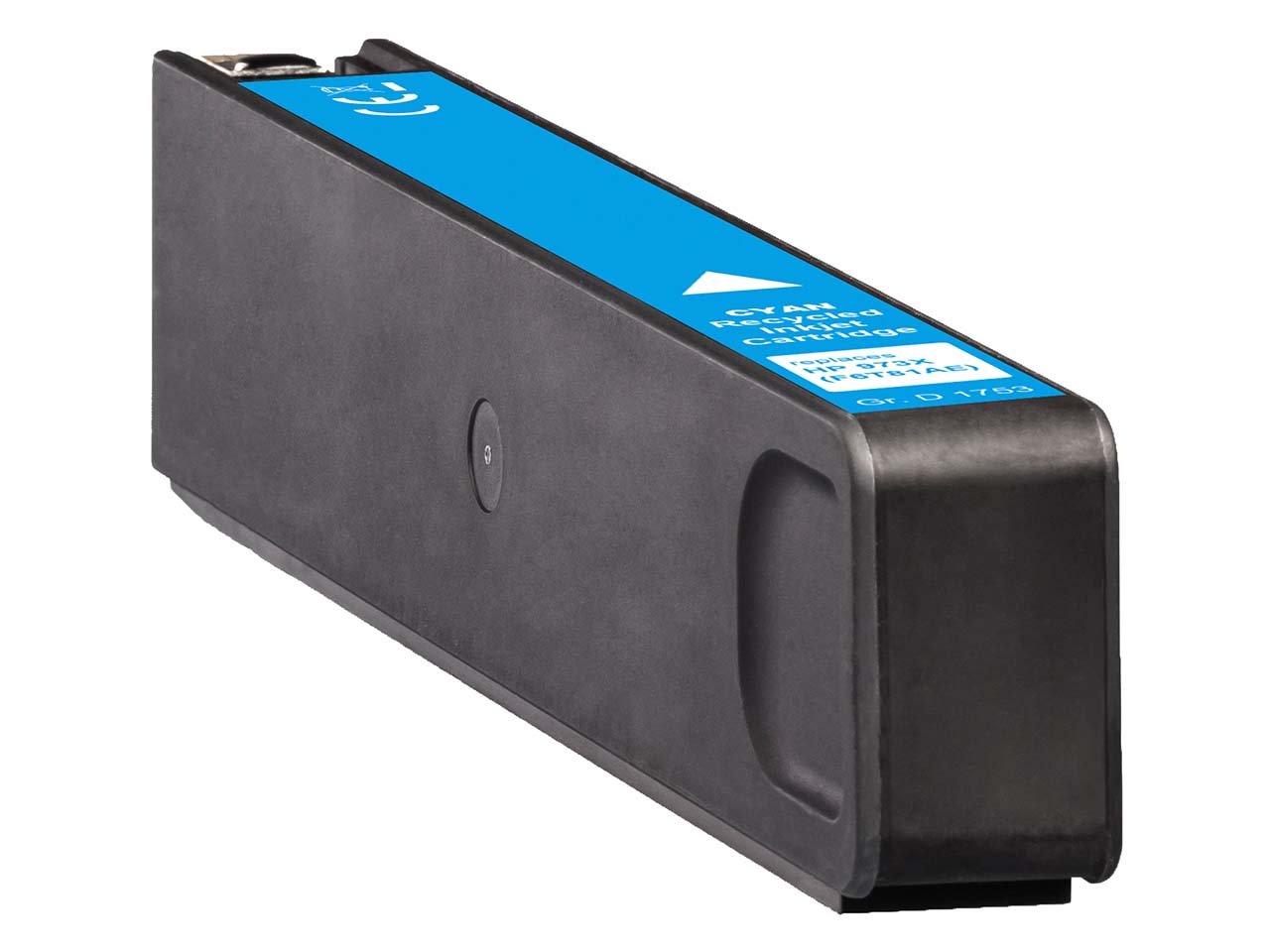 memo Tintenpatrone ersetzt HP F6T81AE, Nr. 973XL cyan