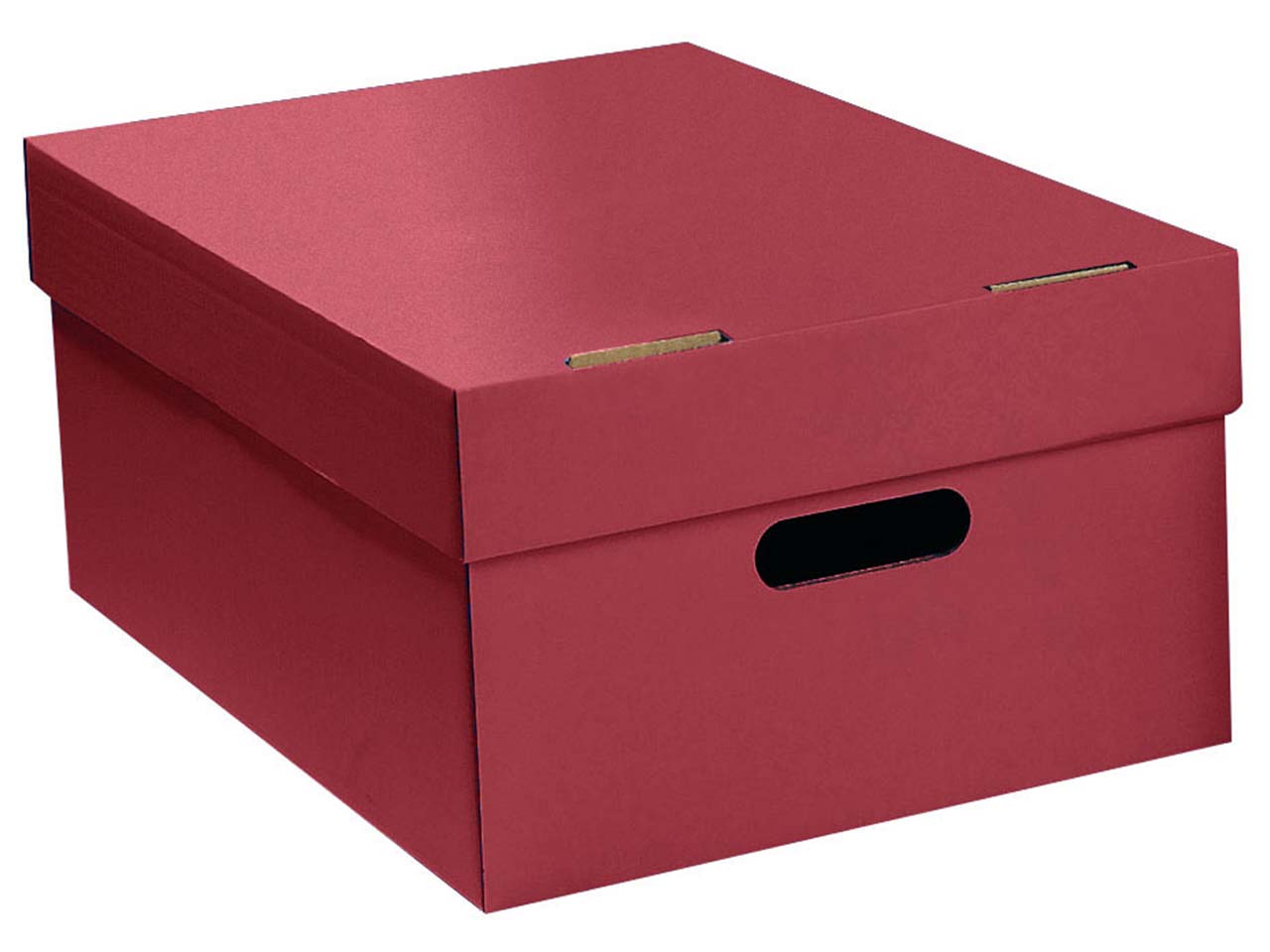 Stülpkiste rot groß