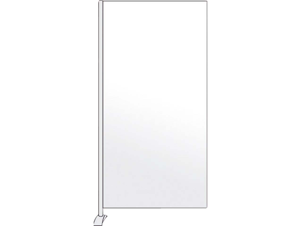 Stellwand 'Pol' Whiteboard-Element