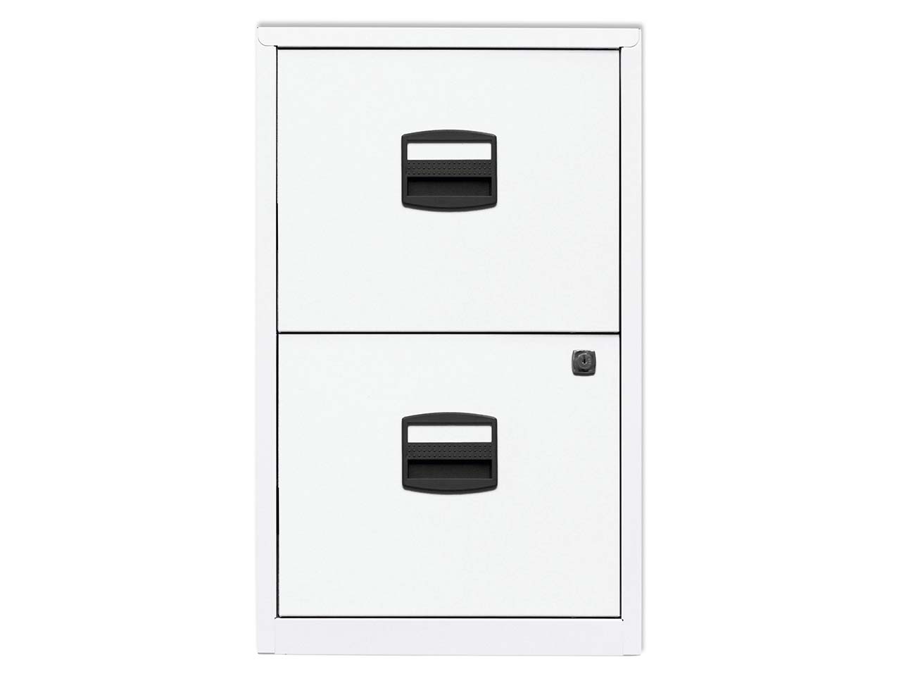 Bisley Home Container mit 2 HR Schübe verkehrsweiß