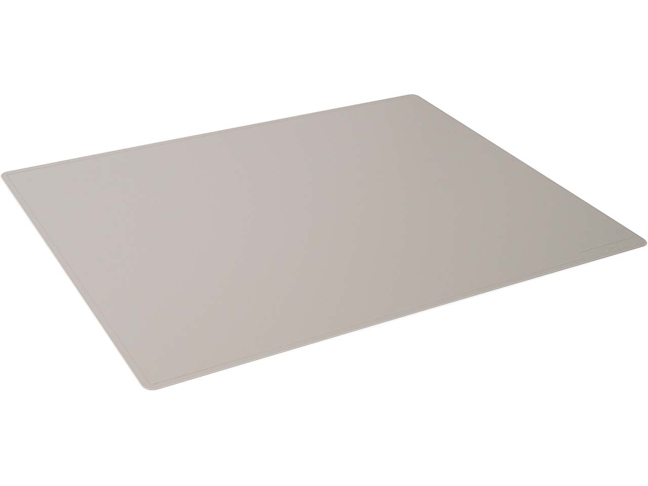 DURABLE Schreibtischunterlage aus PP mit Dekorille 53 x 40 cm, grau