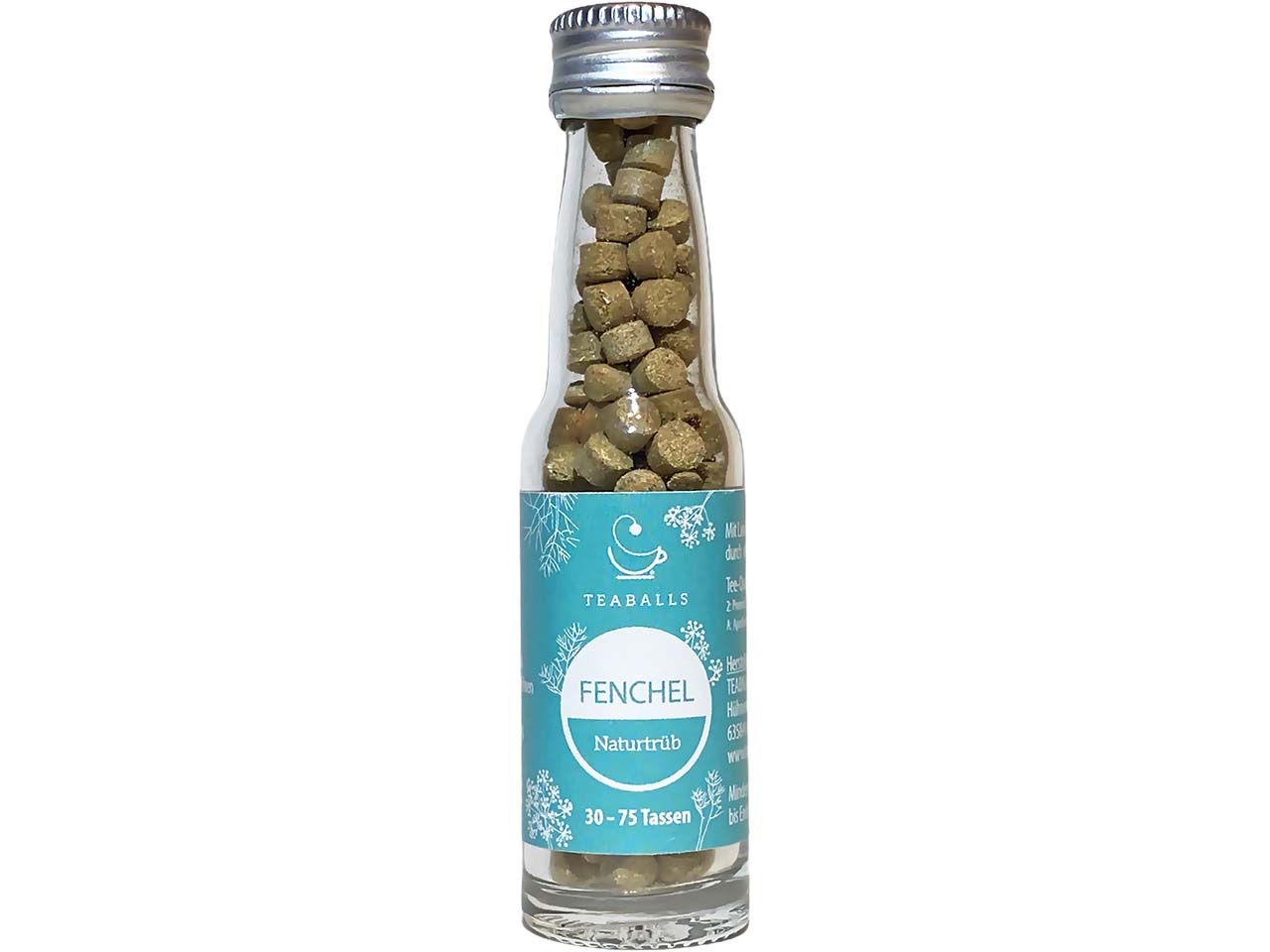 TEABALLS Bio-Kräutertee Fenchel, 12 g