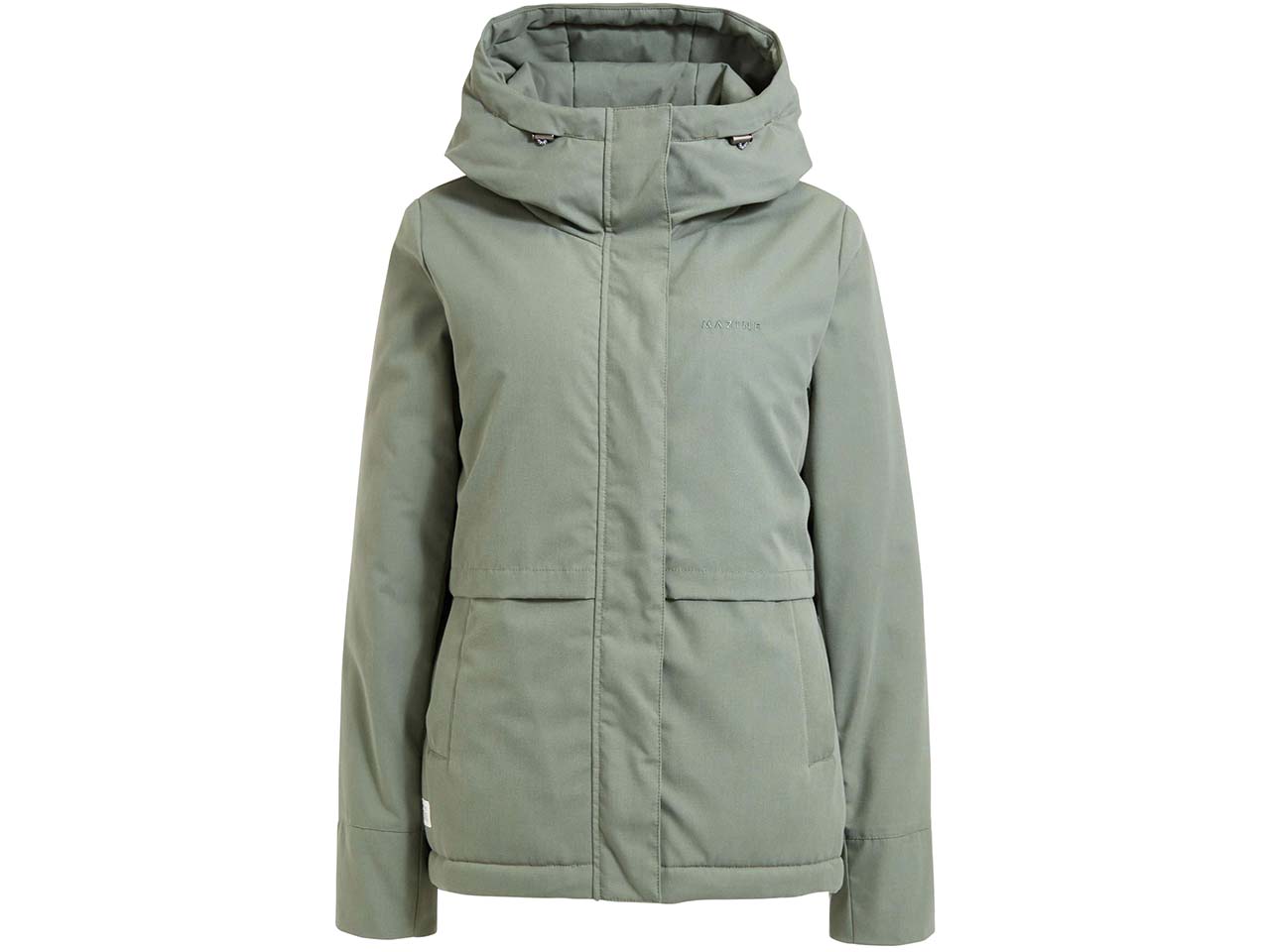 MAZINE Damen-Jacke 'Library II' mit Reißverschlusstaschen, jade, Gr. XS