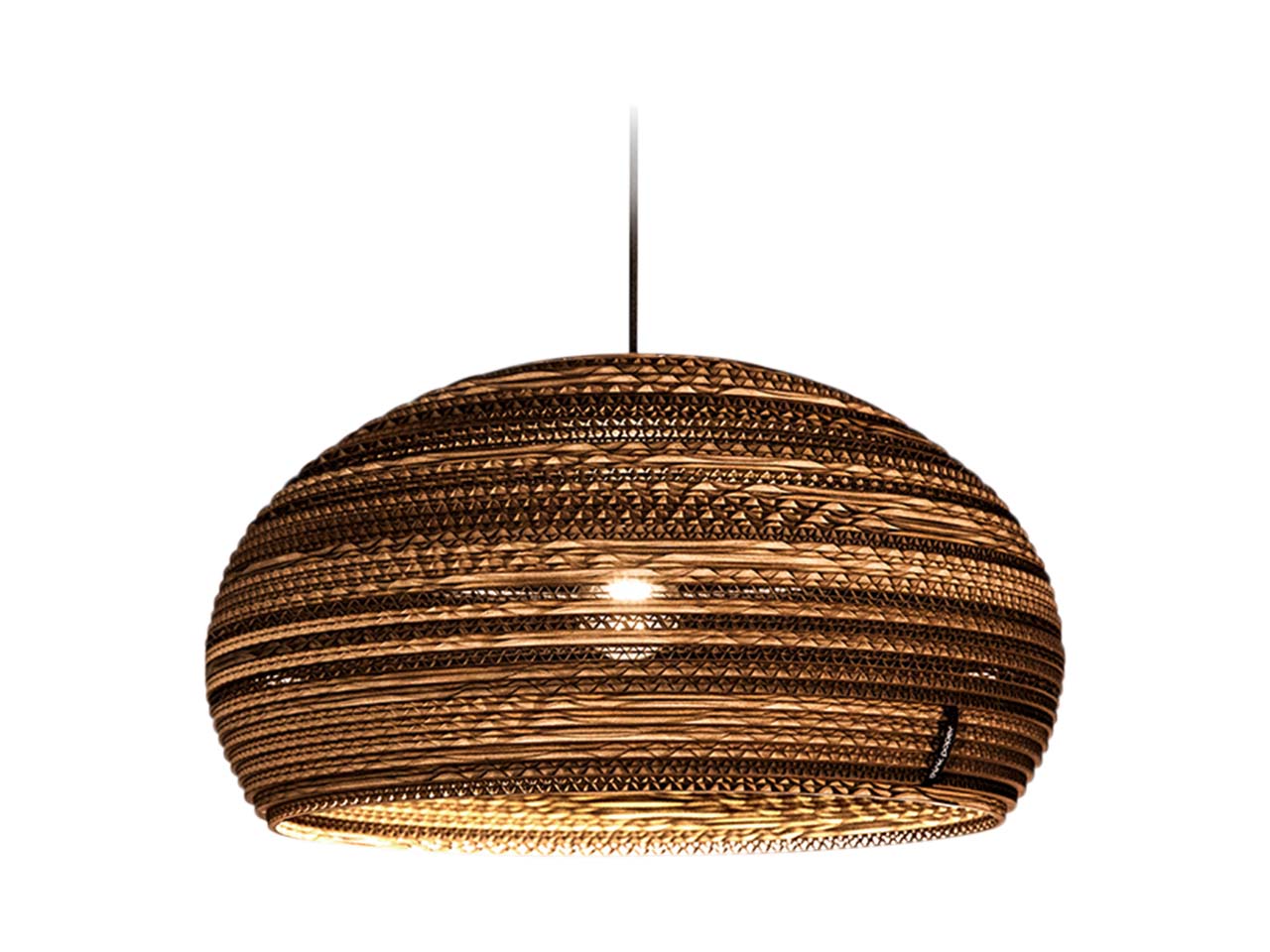 Segula Deckenleuchte 'Think Paper Dandy 440'