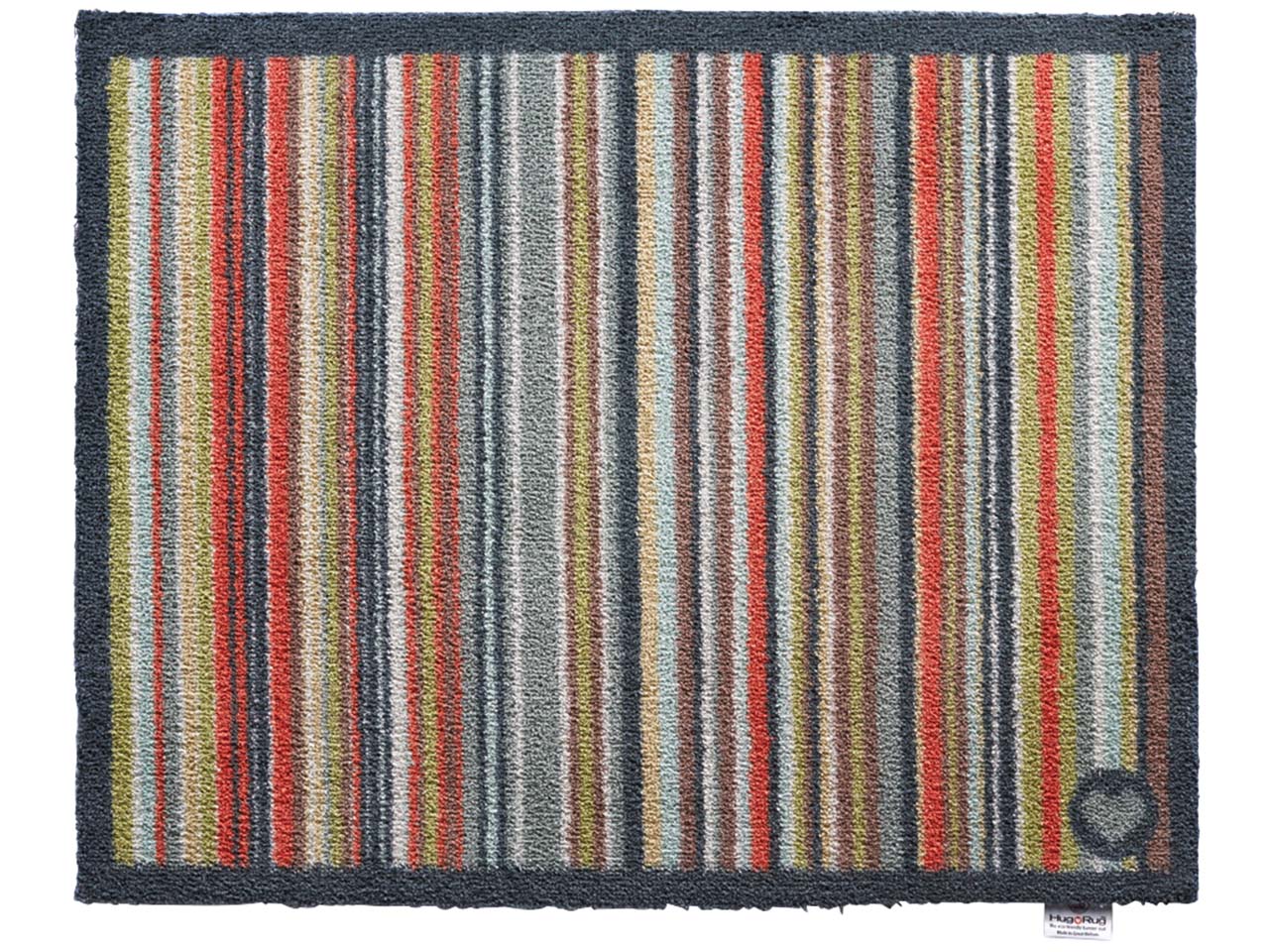 HugRug Fußmatte "Contemporary Stripe 32" 85 x 65 cm