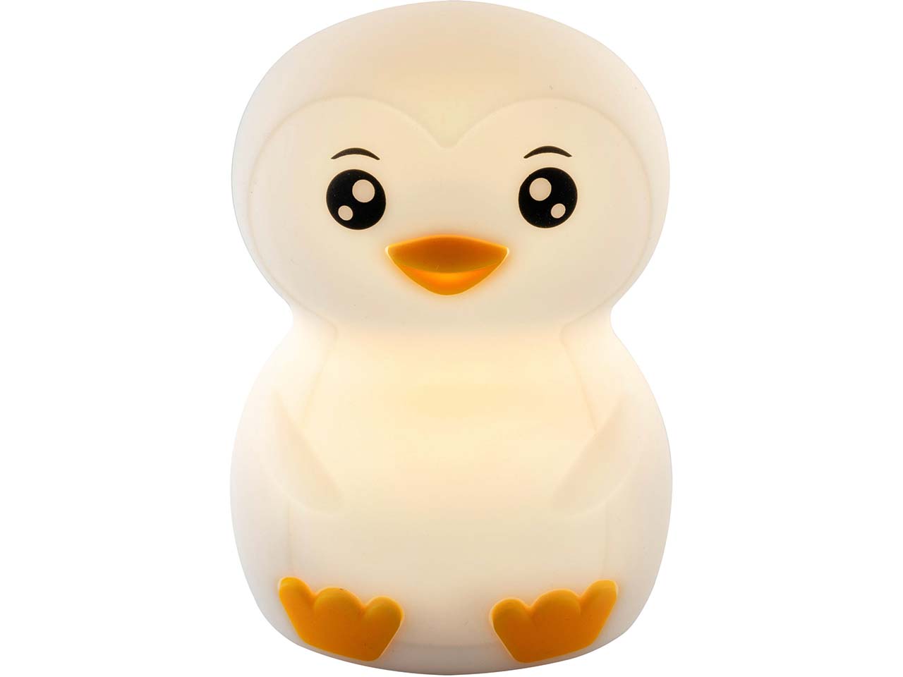 Ansmann Akku-Nachtlicht "Pinguin", dimmbar mit Farbwechsel