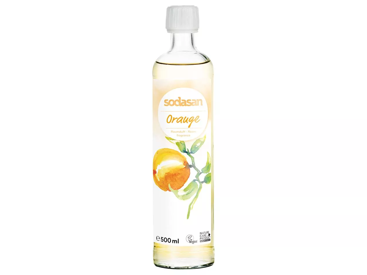 Sodasan Raumduft Orange Nachfüllflasche 500 ml